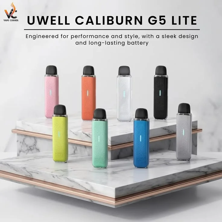 یوول جی5 لایت _ UwellG5 lite - پادماد مناسب استفاده به عنوان جایگزین سیگار و قلیون | ویپ کیوسک