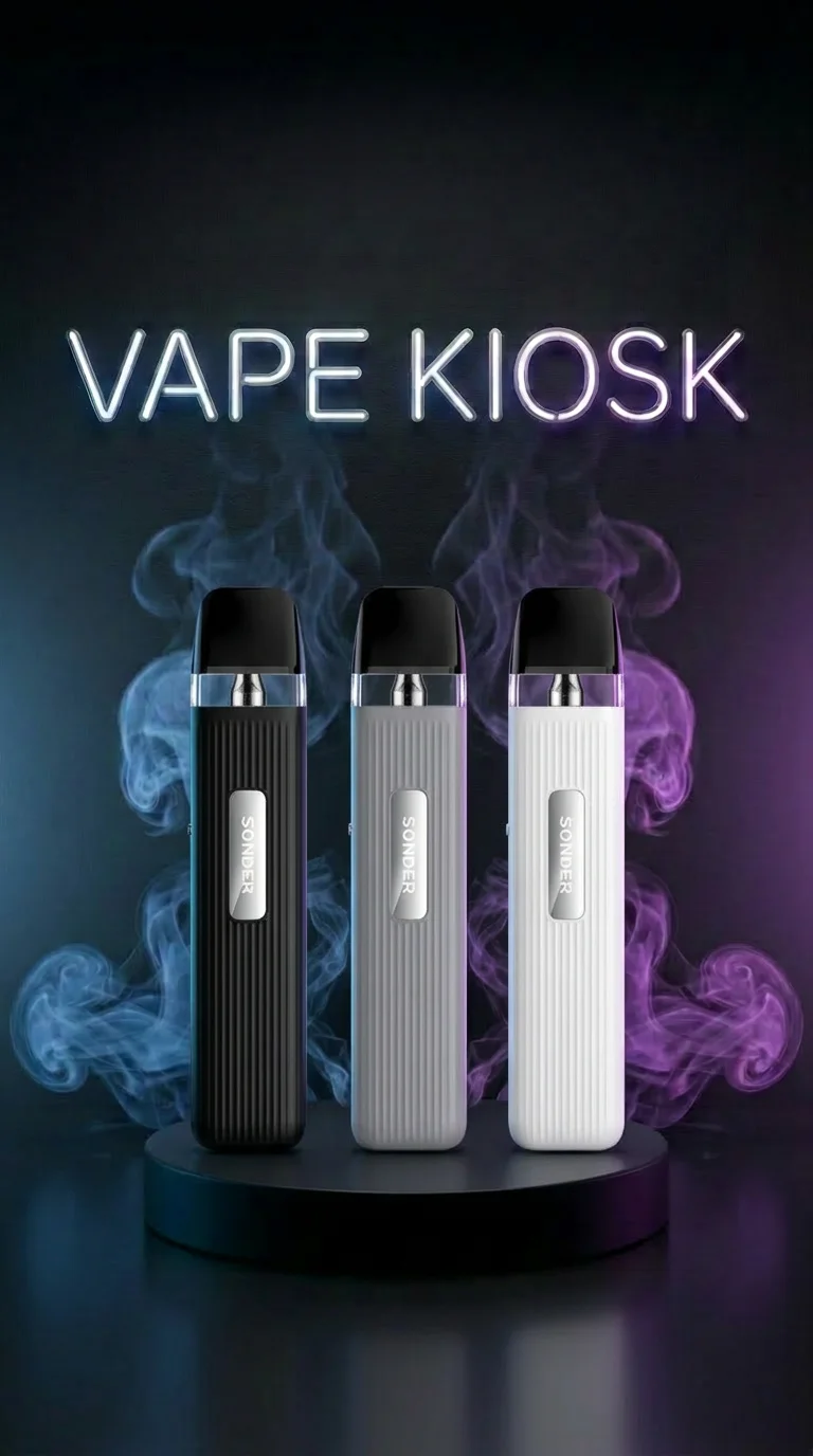 گیک ویپ ساندر کیو _ Geekvape sonder Q - دستگاه پاد مناسب افراد سیگاری مناسب ترک یا جایگزین سیکار | ویپ کیوسک