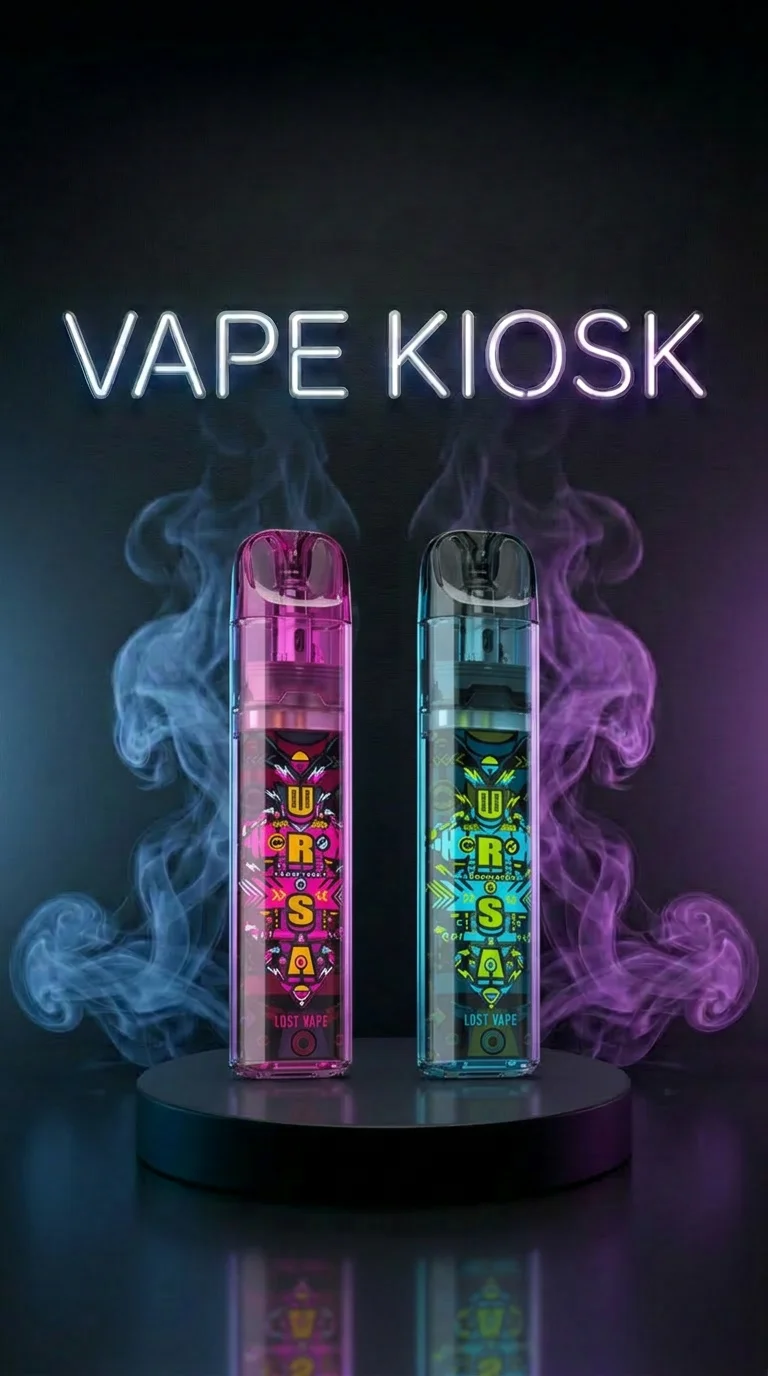 لاست ویپ اورسا نانو آرت _Lostvape ursa nano art - دستگاه پاد مناسب افراد سیگاری برای ترک یا جایگزین سیگار | ویپ کیوسک