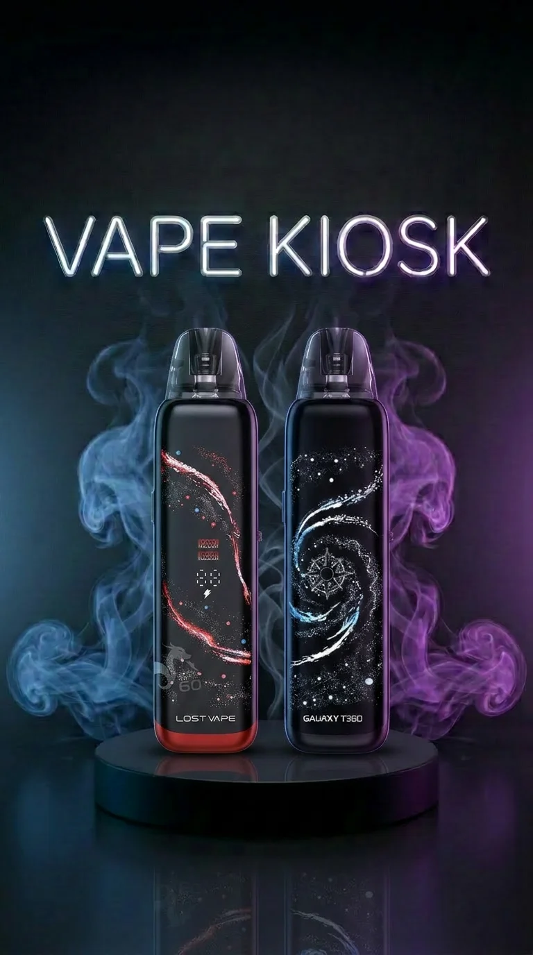 لاست ویپ تی360 _ Lostvape T360 - پادماد مناسب استفاده جایگزین و ترک سیگار و قلیان | ویپ کیوسک