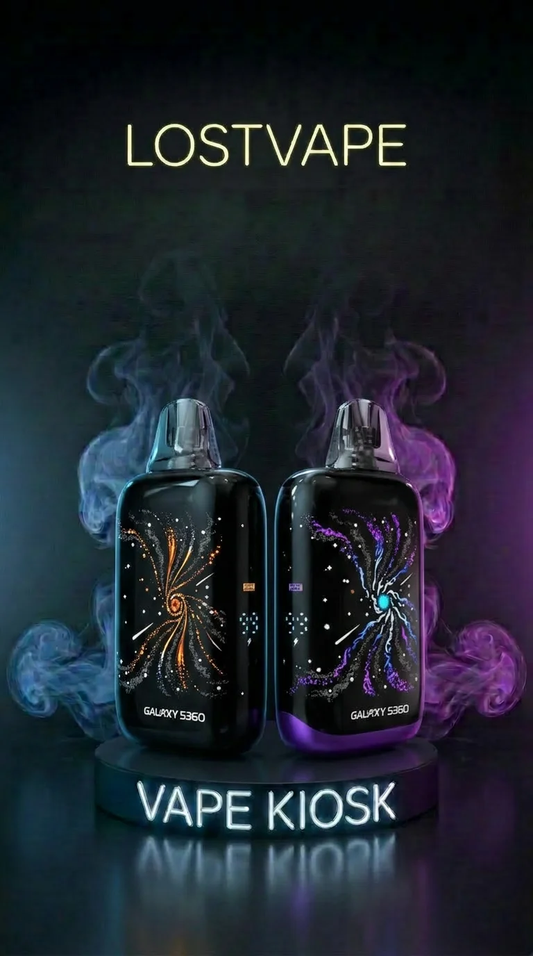 لاست ویپ اس360 _ LOSTVAPE S360 - پادماد مناسب استفاده جایگزین سیگار و قلیان | ویپ کیوسک